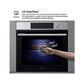 Horno Multifunción LG WSED7613S, 76 L, Integrable, Pirólitico, EasyClean™, ThinQ™, Acero Inoxidable, 59,2 cm