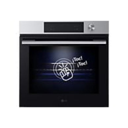 Horno Multifunción LG WSED7613S, 76 L, Integrable, Pirólitico, EasyClean™, ThinQ™, Acero Inoxidable, 59,2 cm