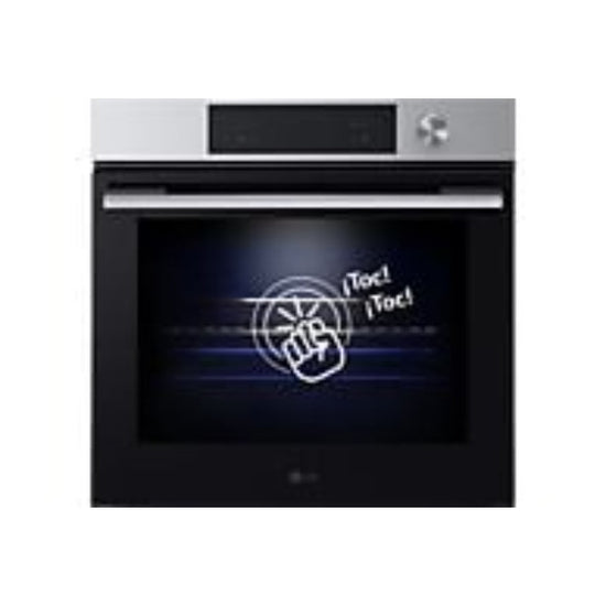 Horno Multifunción LG WSED7613S, 76 L, Integrable, Pirólitico, EasyClean™, ThinQ™, Acero Inoxidable, 59,2 cm