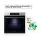 Horno Multifunción LG WSED7613S, 76 L, Integrable, Pirólitico, EasyClean™, ThinQ™, Acero Inoxidable, 59,2 cm