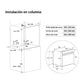 Horno Multifunción LG WSED7613S, 76 L, Integrable, Pirólitico, EasyClean™, ThinQ™, Acero Inoxidable, 59,2 cm