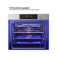 Horno Multifunción LG WSED7613S, 76 L, Integrable, Pirólitico, EasyClean™, ThinQ™, Acero Inoxidable, 59,2 cm