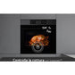 Horno a Vapor LG WSED7665B, 76 L, Multifunción, Pirólitico + Vapor, Acero Negro Mate