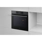 Horno a Vapor LG WSED7665B, 76 L, Multifunción, Pirólitico + Vapor, Acero Negro Mate