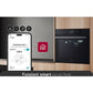 Horno a Vapor LG WSED7665B, 76 L, Multifunción, Pirólitico + Vapor, Acero Negro Mate