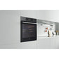 Horno a Vapor LG WSED7665B, 76 L, Multifunción, Pirólitico + Vapor, Acero Negro Mate