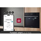 Horno a Vapor LG WSED7665B, 76 L, Multifunción, Pirólitico + Vapor, Acero Negro Mate