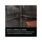 Horno a Vapor AEG Serie 8000 TB8SB73ZAB, 70 L, Hidrolítico, Steamify, Encastrable, Negro