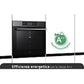Horno a Vapor LG WSED7665B, 76 L, Multifunción, Pirólitico + Vapor, Acero Negro Mate