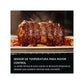 Horno a Vapor AEG Serie 8000 TB8SB73ZAB, 70 L, Hidrolítico, Steamify, Encastrable, Negro