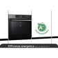 Horno a Vapor LG WSED7665B, 76 L, Multifunción, Pirólitico + Vapor, Acero Negro Mate