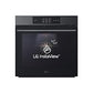 Horno a Vapor LG WSED7665B, 76 L, Multifunción, Pirólitico + Vapor, Acero Negro Mate