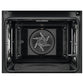 Horno a Vapor AEG Serie 8000 TB8SB73ZAB, 70 L, Hidrolítico, Steamify, Encastrable, Negro