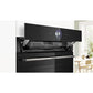 Horno a Vapor Bosch HSG7361B1, 71 L, Multifunción, Steam Plus, Hidrolítico, Pantalla TFT, Negro