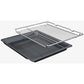 Horno Compacto Bosch CBG7741B1, 47 L, Multifunción, Pirólitico, Negro/Acero Inoxidable
