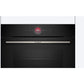 Horno Compacto Bosch CBG7741B1, 47 L, Multifunción, Pirólitico, Negro/Acero Inoxidable