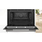 Horno Compacto Bosch CBG7741B1, 47 L, Multifunción, Pirólitico, Negro/Acero Inoxidable