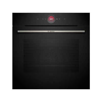 Horno Multifunción BOSCH HBG7241B1, Integrable, 71 L, Home Connect, AirFry, Negro