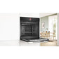 Horno Multifunción BOSCH HBG7241B1, Integrable, 71 L, Home Connect, AirFry, Negro