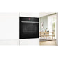 Horno Multifunción BOSCH HBG7241B1, Integrable, 71 L, Home Connect, AirFry, Negro