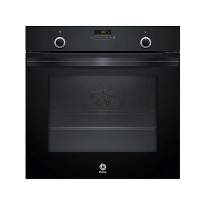 Horno Pirólitico Balay 3HA5748N2, 71 L, Multifunción, Aire Caliente, Grill, Negro