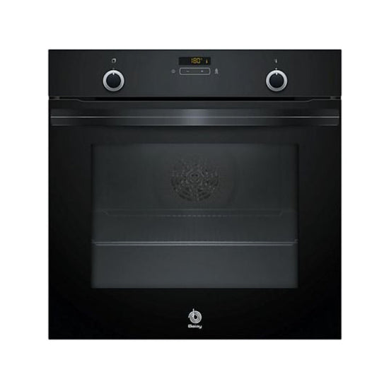 Horno Pirólitico Balay 3HA5748N2, 71 L, Multifunción, Aire Caliente, Grill, Negro