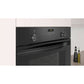 Horno Pirólitico Balay 3HA5748N2, 71 L, Multifunción, Aire Caliente, Grill, Negro
