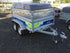 Remolque 2 ejes lider florence 39330 -GVW 500KG O 750KG 2330 x 1320 H39 cm