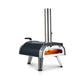 Horno de Pizza Portátil Ooni Karu 2 Pack Esencial, Multi-Combustible (Leña/Carbón/Gas), 500°C, Pizza en 60 s