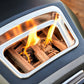 Horno de Pizza Portátil Ooni Karu 2 Pack Esencial, Multi-Combustible (Leña/Carbón/Gas), 500°C, Pizza en 60 s