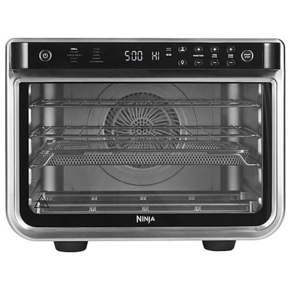 Mini Horno NINJA DT200EU, 29 L, 2000 W, Libre Instalación, Multicolor, 10 funciones de cocción