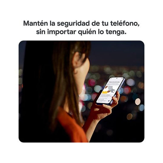 Google Pixel 9a Iris 256 GB Smartphone, Pantalla pOLED 6,3 Pulgadas, 120 Hz, Tensor G4, Carga 45W