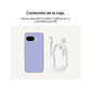 Google Pixel 9a Iris 256 GB Smartphone, Pantalla pOLED 6,3 Pulgadas, 120 Hz, Tensor G4, Carga 45W