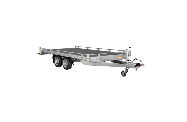 Remolque de plataforma boro atlas 4.5 3.5 GVW 3500 KG