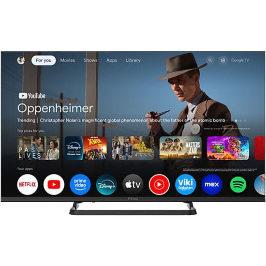 TV PEAQ PTV 40GF-5025C Negro, 40 Pulgadas DLED Full HD | Google TV HDR10
