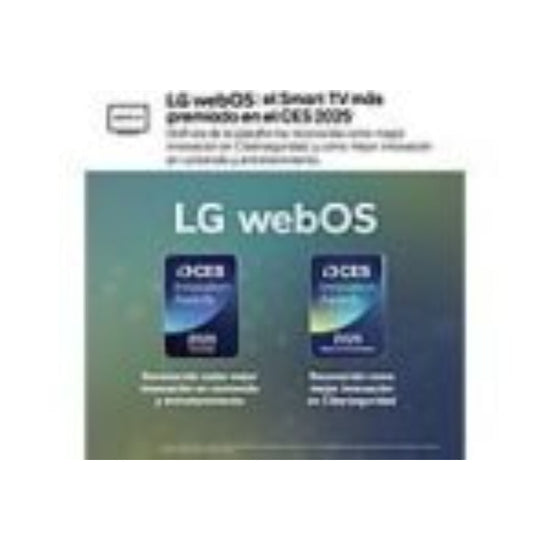 TV LG 32LR60006LA Preto 32 Polegadas LED Full HD | webOS Smart TV α5 AI Gen6