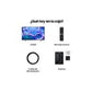 TV Samsung TU50U7025FKXXC Negro, 50 Pulgadas 4K UHD | Smart TV Tizen Gaming Hub