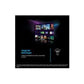 TV Samsung TU50U7025FKXXC Negro, 50 Pulgadas 4K UHD | Smart TV Tizen Gaming Hub