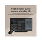 TV LG 55UT80006LA Negro, 55 Pulgadas 4K UHD | webOS Smart TV α5 AI Gen7