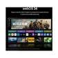 TV LG 55UT80006LA Negro, 55 Pulgadas 4K UHD | webOS Smart TV α5 AI Gen7