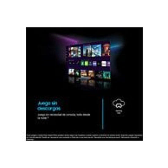 TV Samsung TU55U7025FKXXC Negro, 55 Pulgadas 4K UHD | Smart TV Tizen Gaming Hub