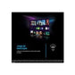 TV Samsung TU55U7025FKXXC Negro, 55 Pulgadas 4K UHD | Smart TV Tizen Gaming Hub