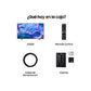TV Samsung TU55U7025FKXXC Negro, 55 Pulgadas 4K UHD | Smart TV Tizen Gaming Hub