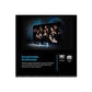 TV Samsung TU55U7025FKXXC Negro, 55 Pulgadas 4K UHD | Smart TV Tizen Gaming Hub
