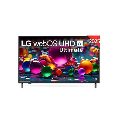 TV LG 65UA75006LA Negro, 65 Pulgadas 4K UHD | Smart TV webOS α7 AI Gen8
