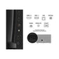 TV TCL 65P6K Negro, 65 Pulgadas 4K UHD | Google TV Procesador AiPQ Dolby Atmos