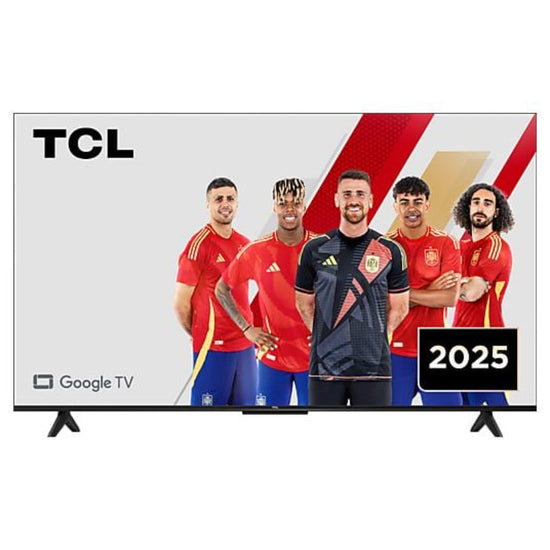 TV TCL 65P6K Negro, 65 Pulgadas 4K UHD | Google TV Procesador AiPQ Dolby Atmos