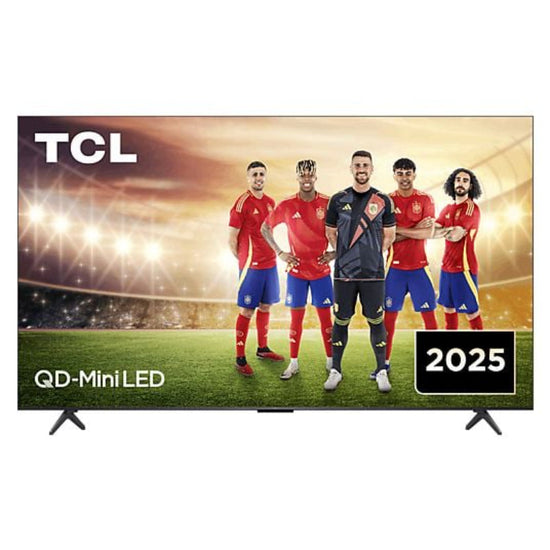 TV TCL 55C6K Mini LED Negro, 55 Pulgadas 4K UHD | 144Hz Gaming Dolby Vision Atmos
