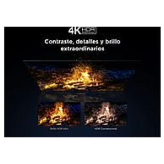 TV TCL 65C6K Mini LED Negro, 65 Pulgadas 4K UHD | 144Hz Gaming Dolby Vision Atmos