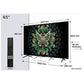 TV TCL 65C6K Mini LED Negro, 65 Pulgadas 4K UHD | 144Hz Gaming Dolby Vision Atmos